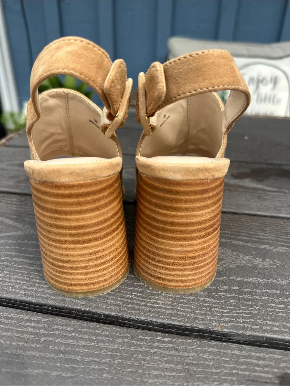 Ode Slingback Sandal Pella Moda Size 5